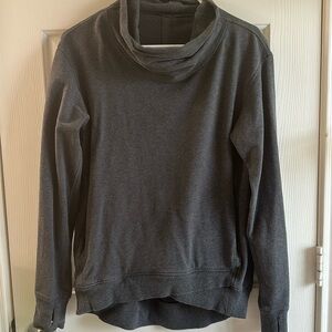 Lululemon dark grey sweatshirt